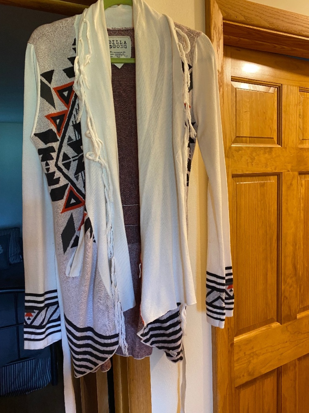 Billabong Aztec style sweater